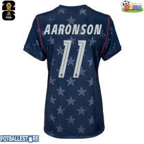 USA Brenden Aaronson #11 Bortedrakt Dame VM 2026 Kortermet